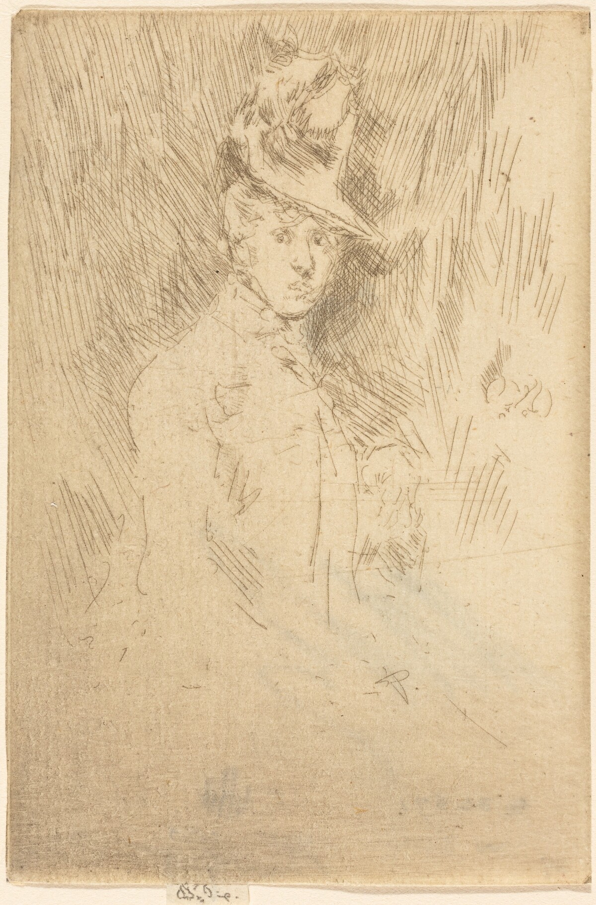 The Little Hat by James McNeill Whistler
