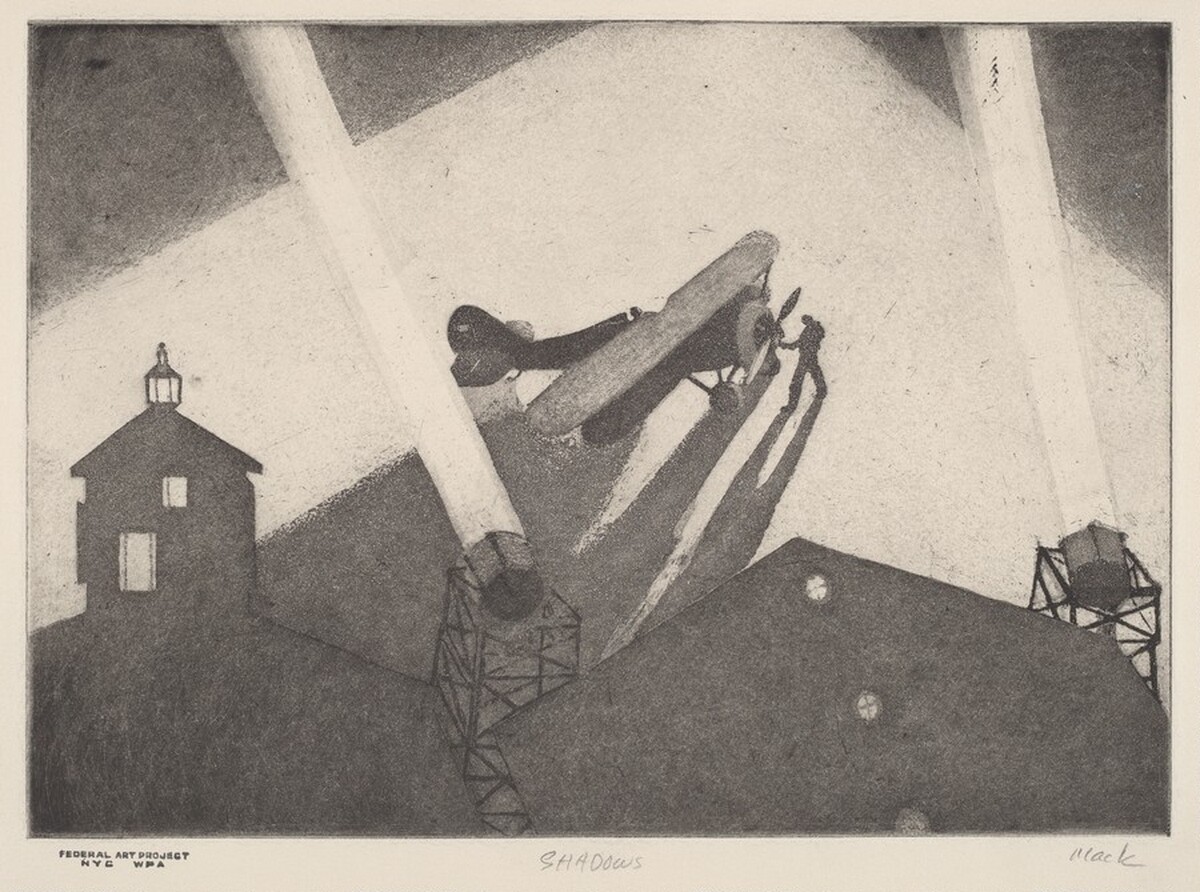 Shadows by Harry Francis Mack