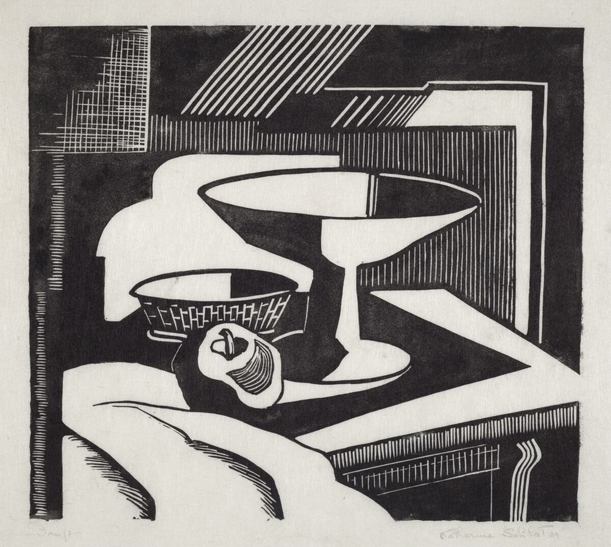 Untitled (Still Life) by Katharine Schlater