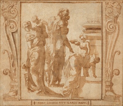 Women and Children at a Fountain