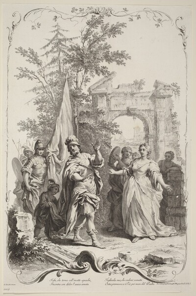 Jephthah and His Daughter