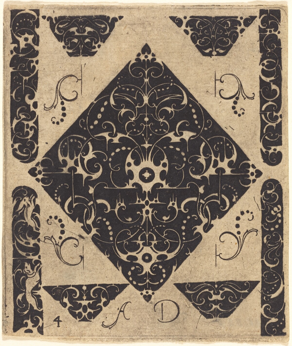 Ornament by Master AD
