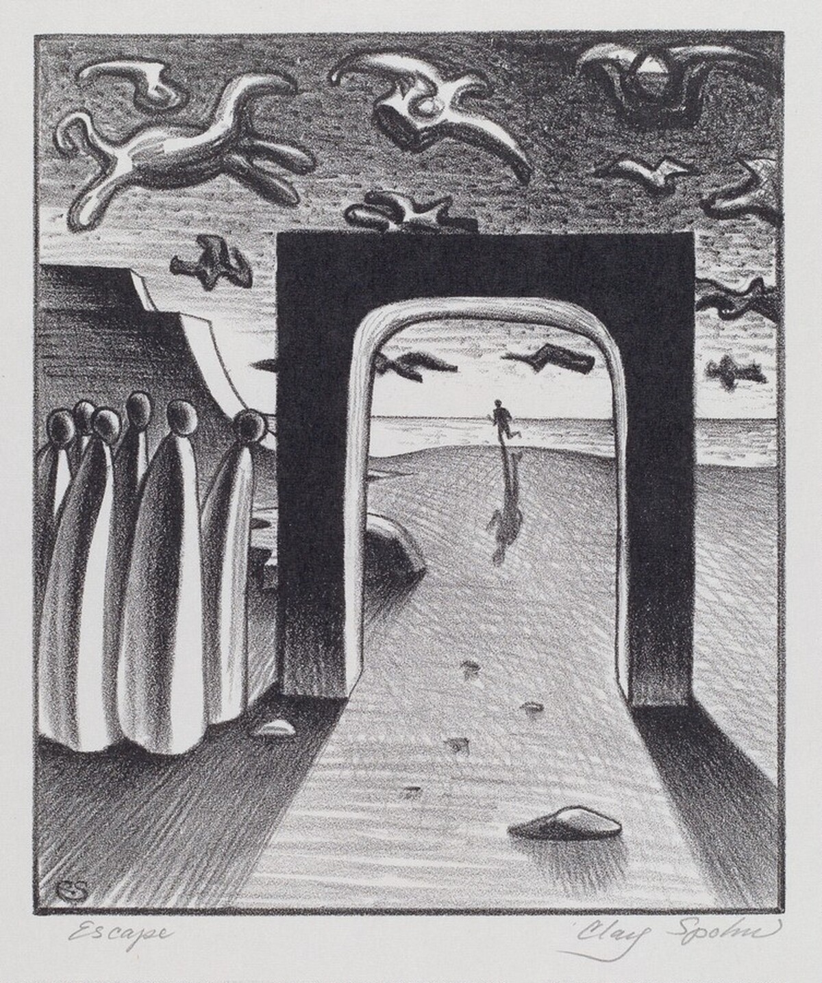 Escape by Clay Edgar Spohn