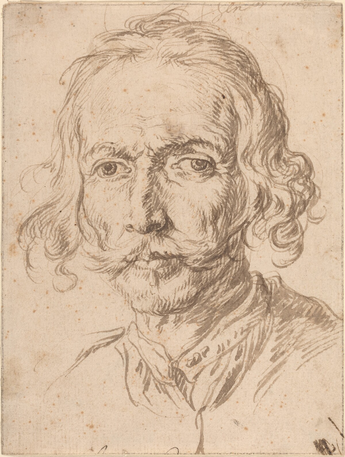 Portrait of a Man by Felipe Gomez de Valencia