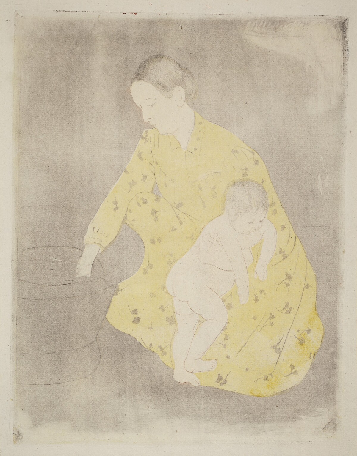The Bath by Mary Cassatt
