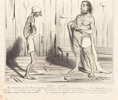L'homme in naturalibus