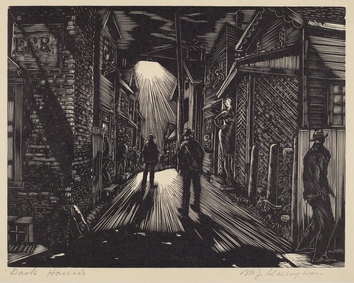 Dark Houses by Michael Joseph Gallagher