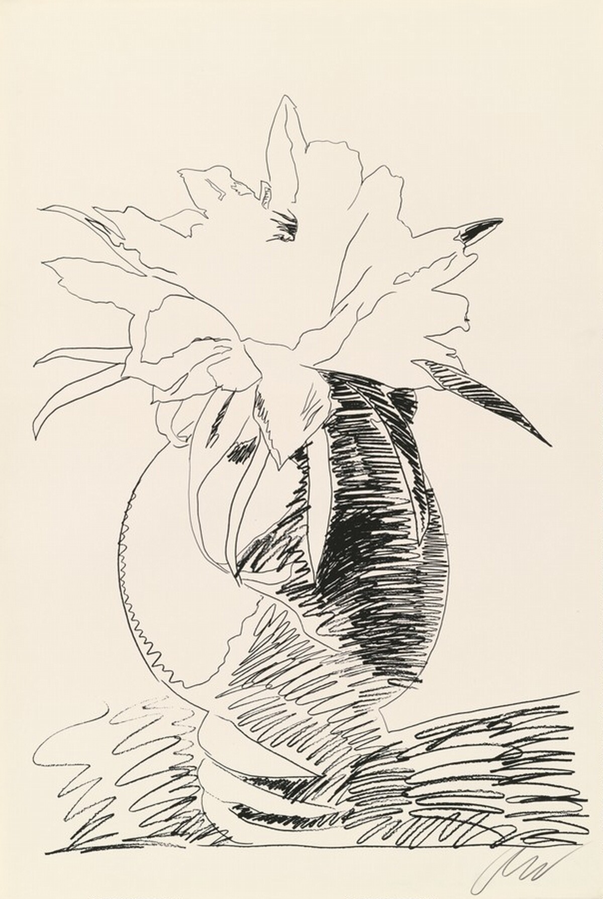 Flowers by Andy Warhol