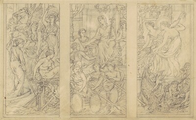 Study for "Commerce"