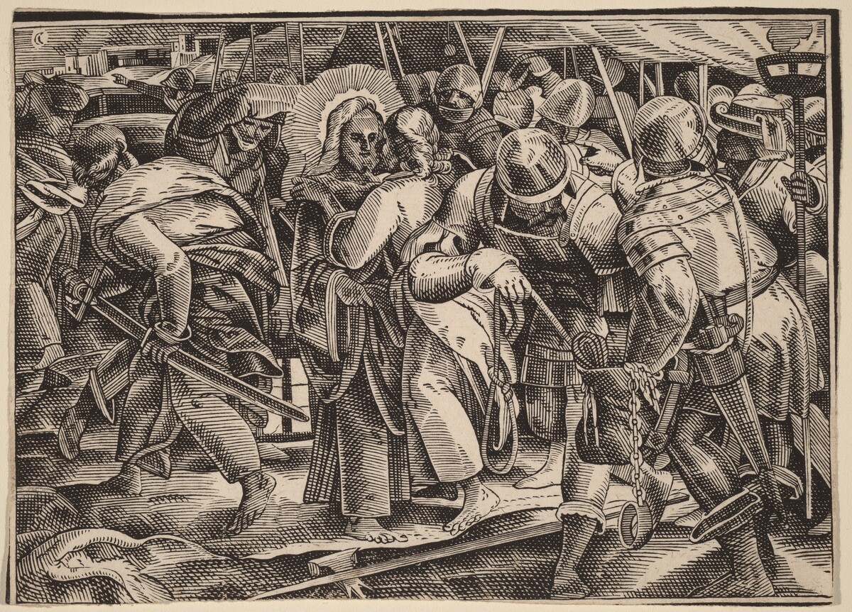 Christ Tells His Disciples of the Last Judgment by Christoph Murer