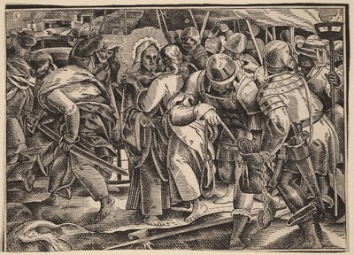 Christ Tells His Disciples of the Last Judgment