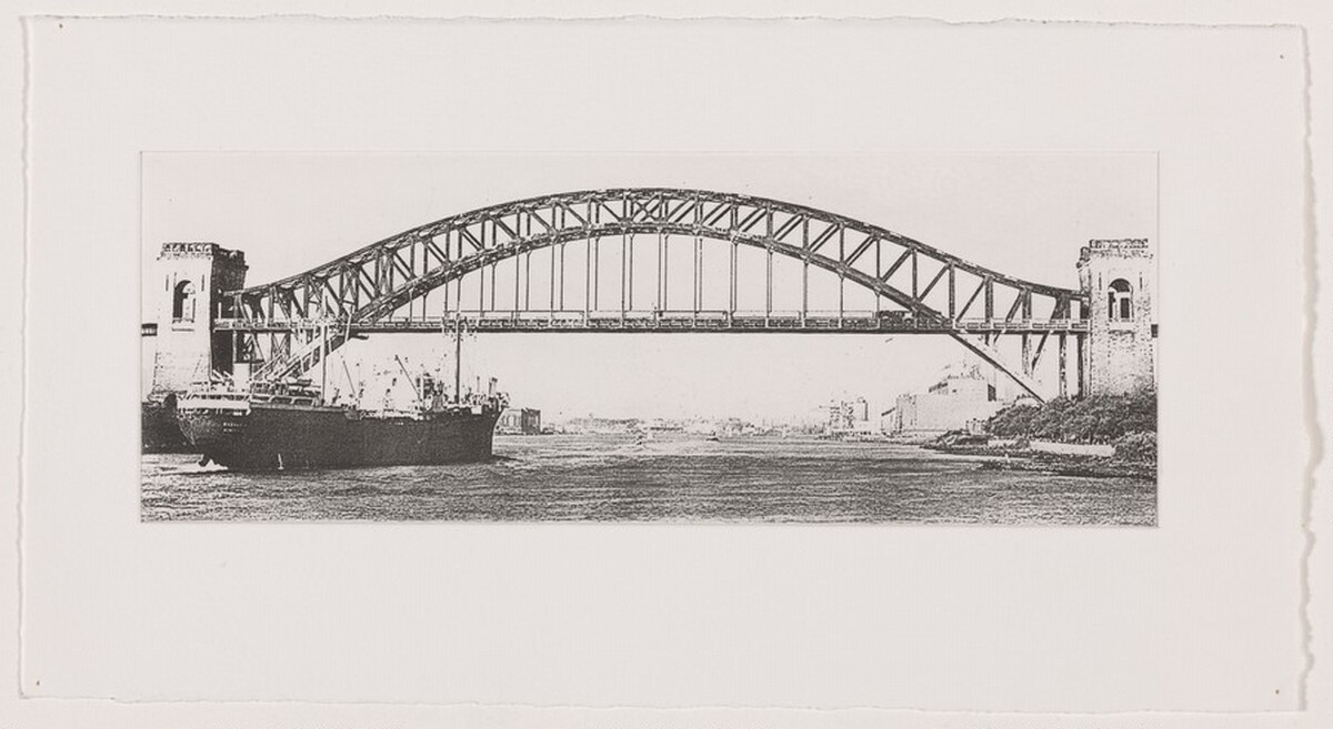 Arch Bridges [working proof 2] by Chris Burden