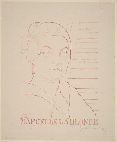 Marcelle la Blonde