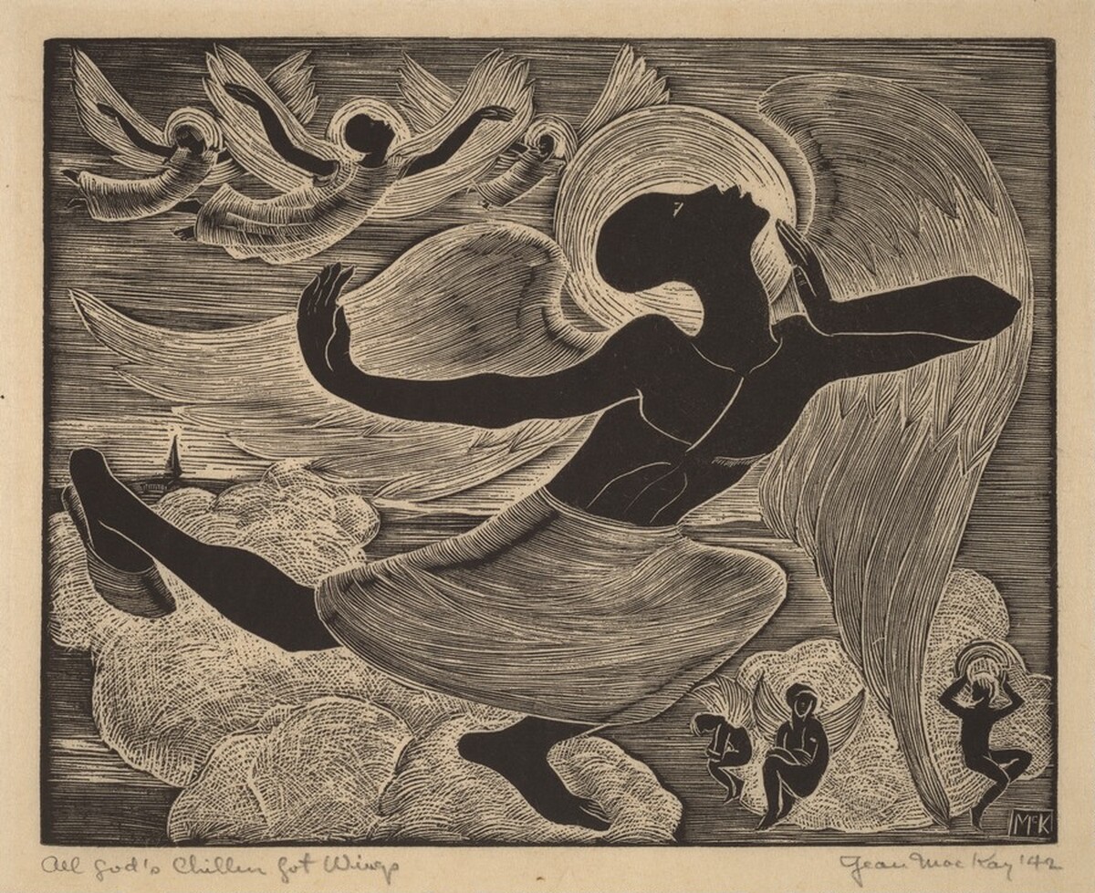 All God's Chillen Got Wings by Jean V. MacKay Henrich