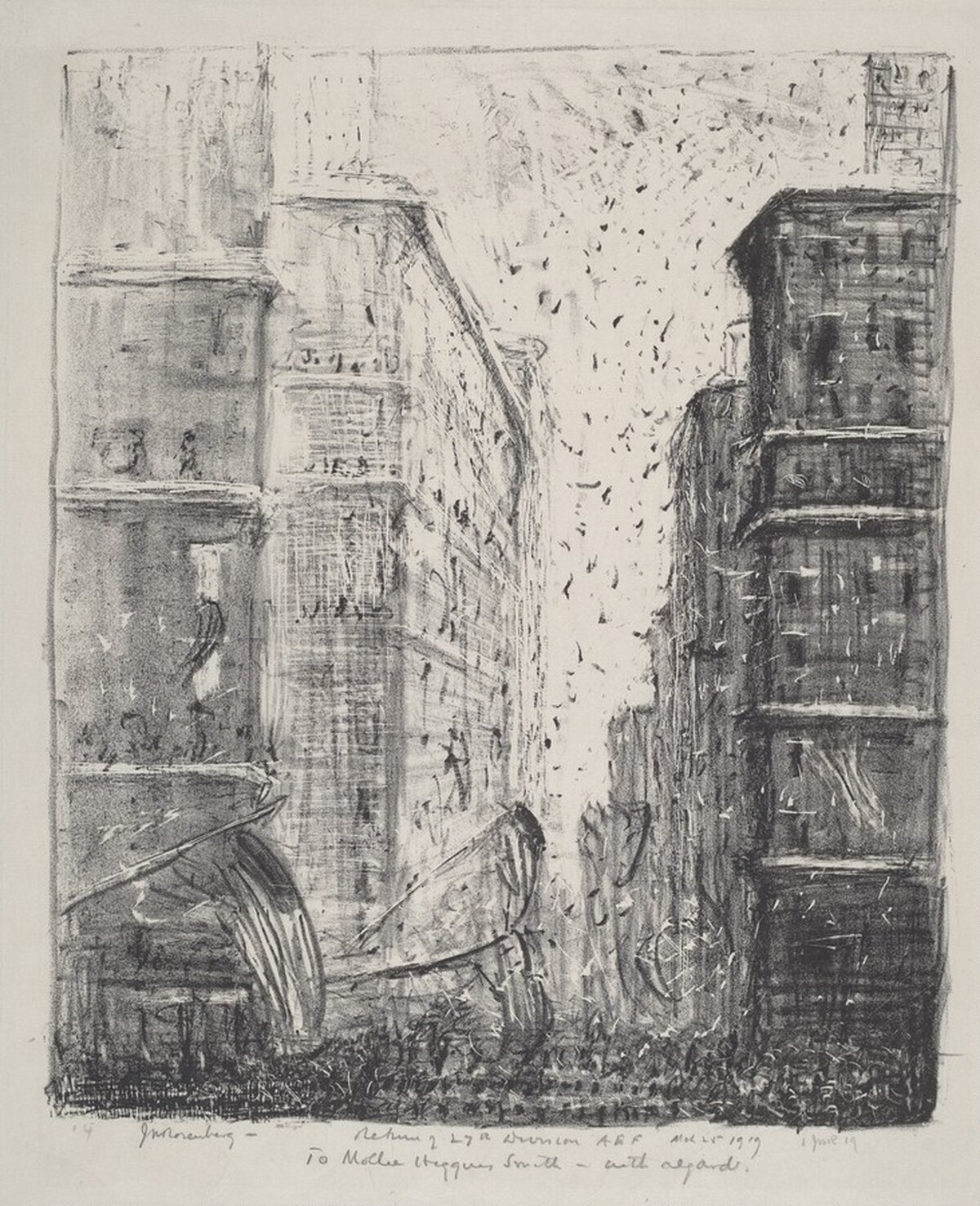Return of the 27th Division AEF by J. W. Rosenberg