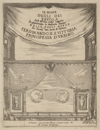 Le Nozze degli Dei: Frontispiece