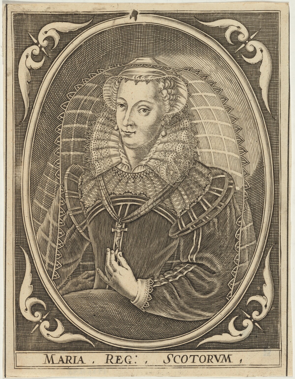 Mary, Queen of Scots by Unknown Artist