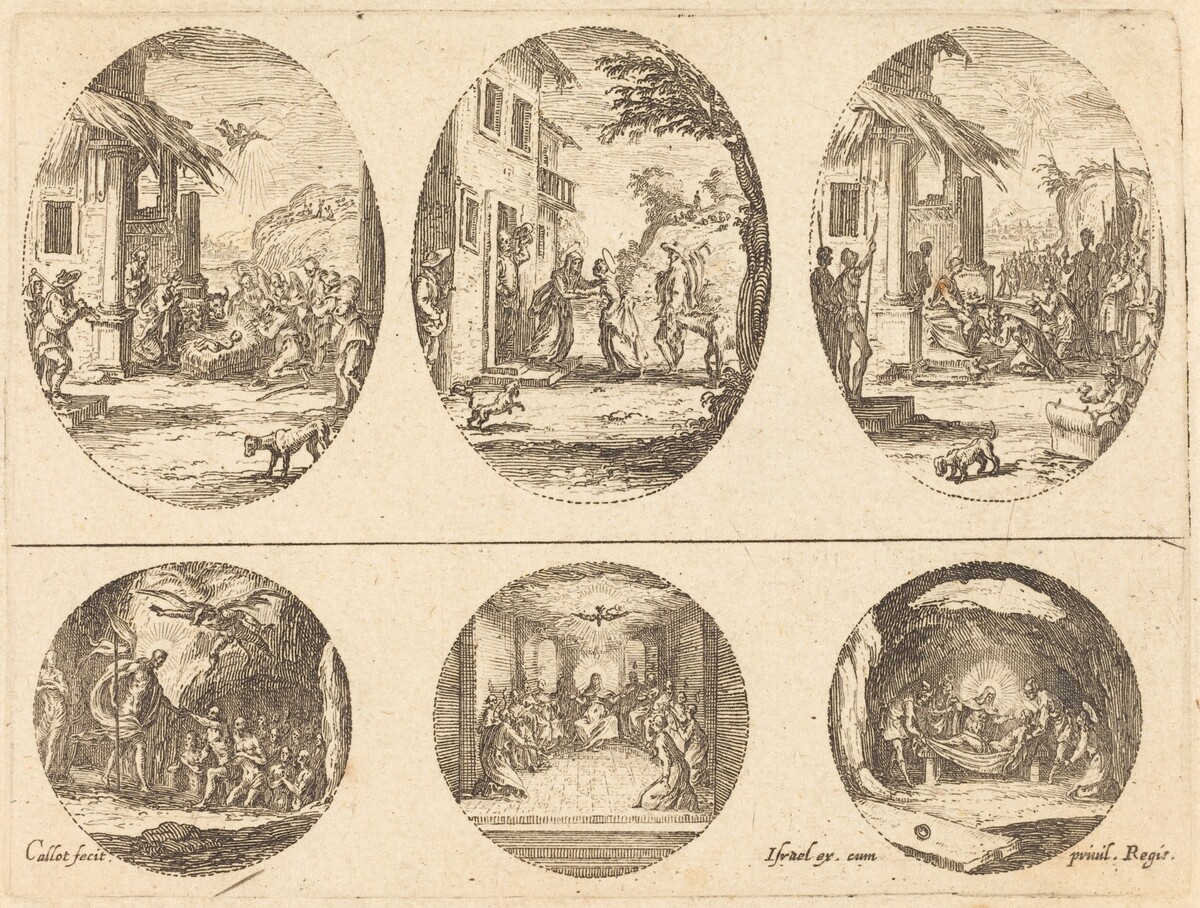 Mysteries of the Passion by Jacques Callot