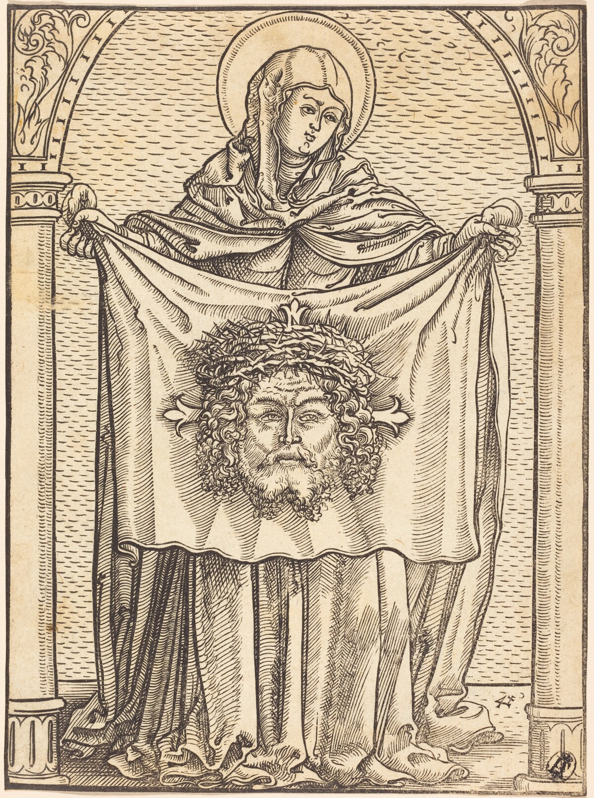 Veronica by Master of 1565
