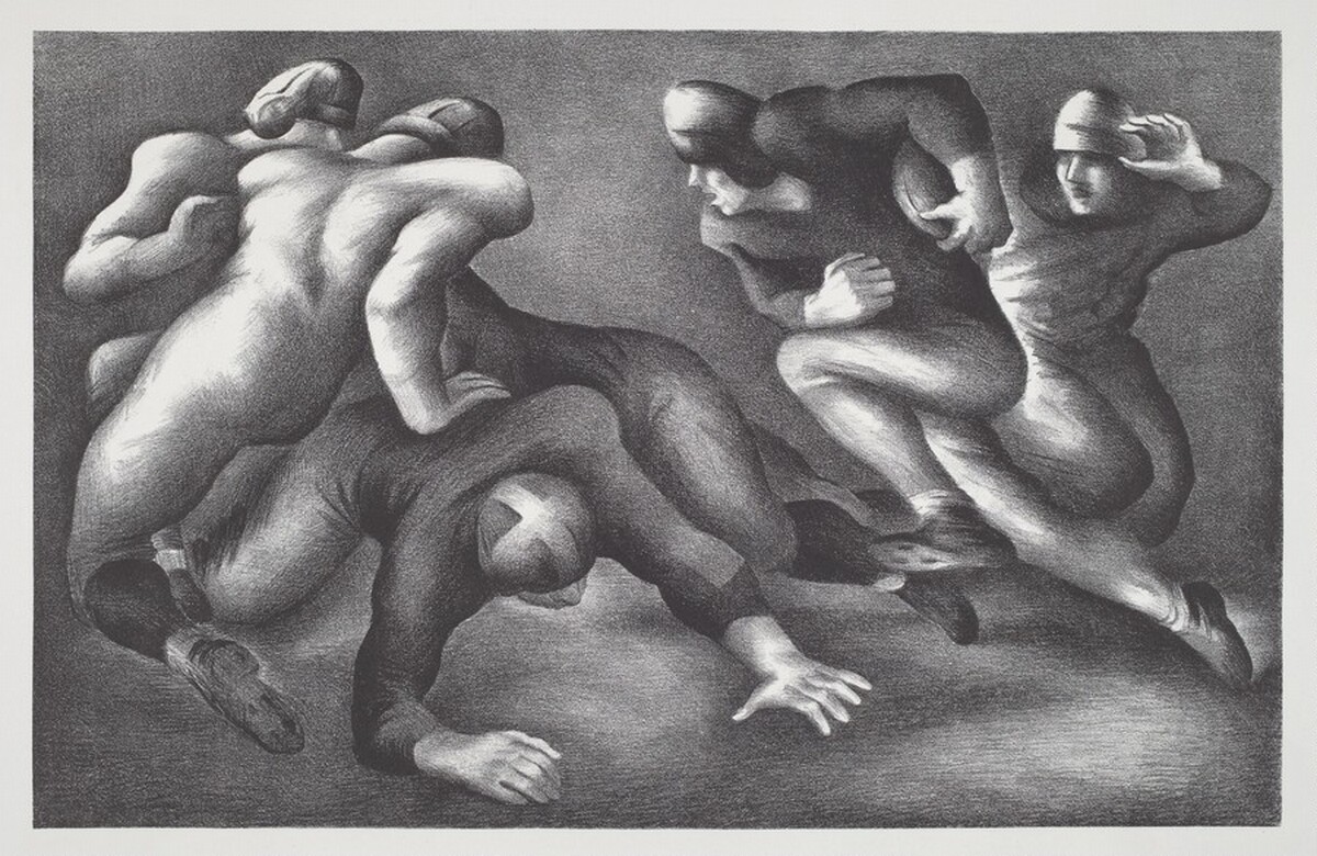A Short Gain by Benton Murdoch Spruance