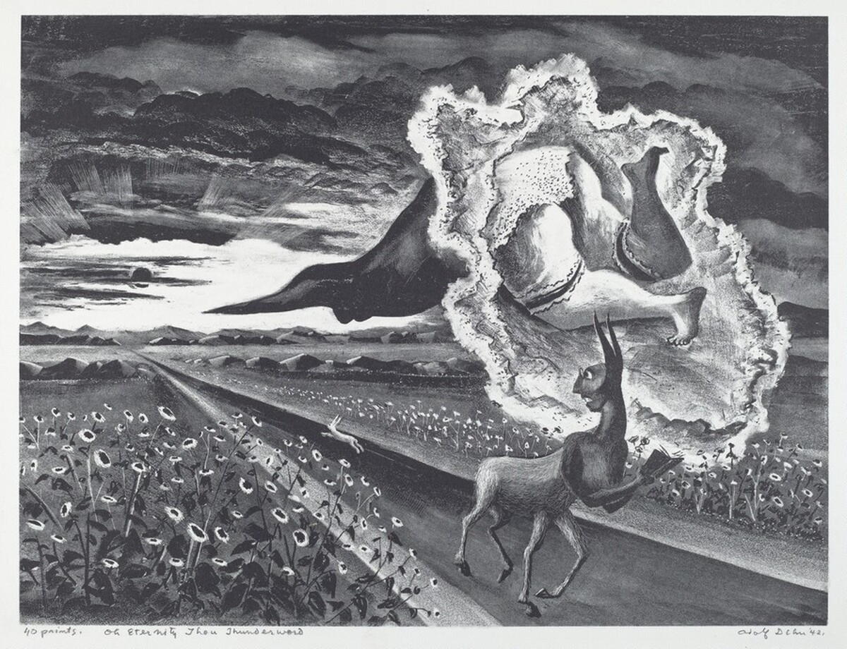 Oh Ewigkeit Du Donner Wort by Adolf Arthur Dehn