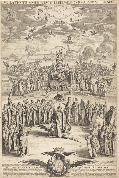 The Triumph of the Virgin