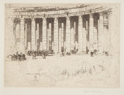 St. Peter's Colonnade, Rome