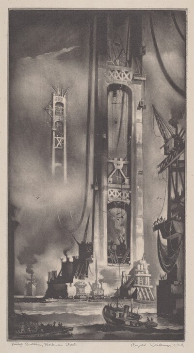 Bridge Builders, Mackinac Straits