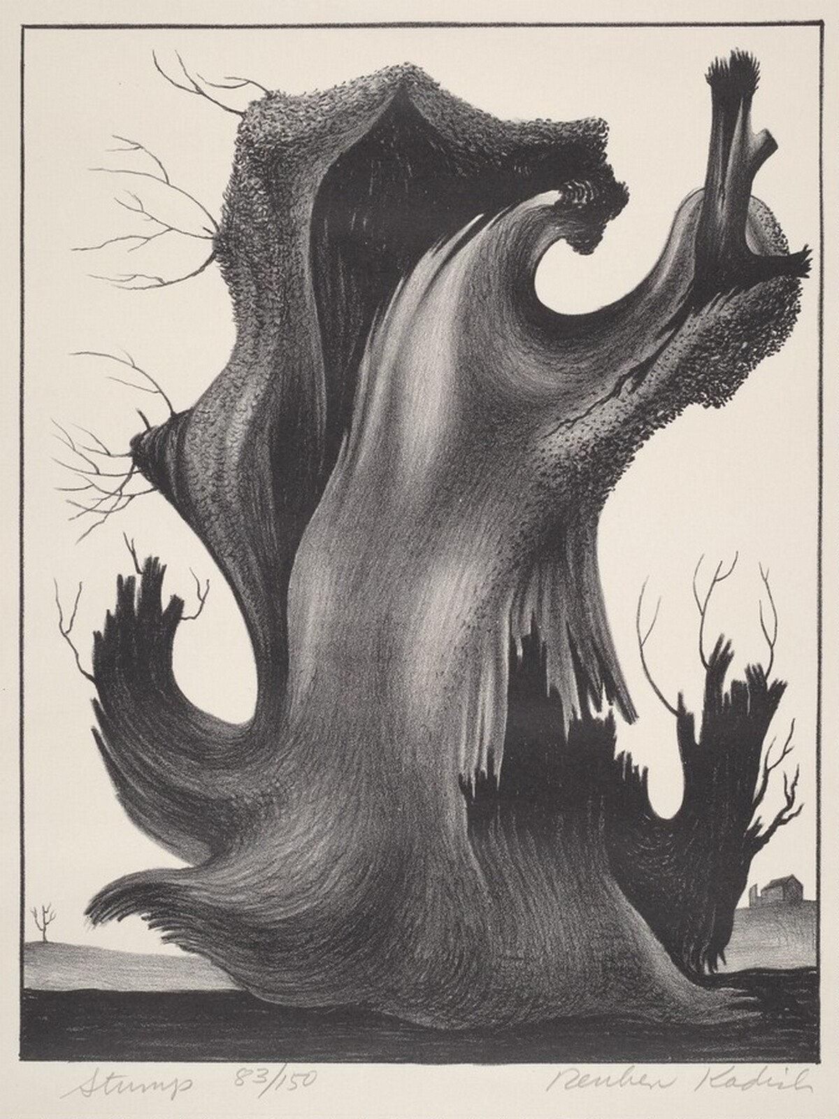 Stump by Reuben Kadish