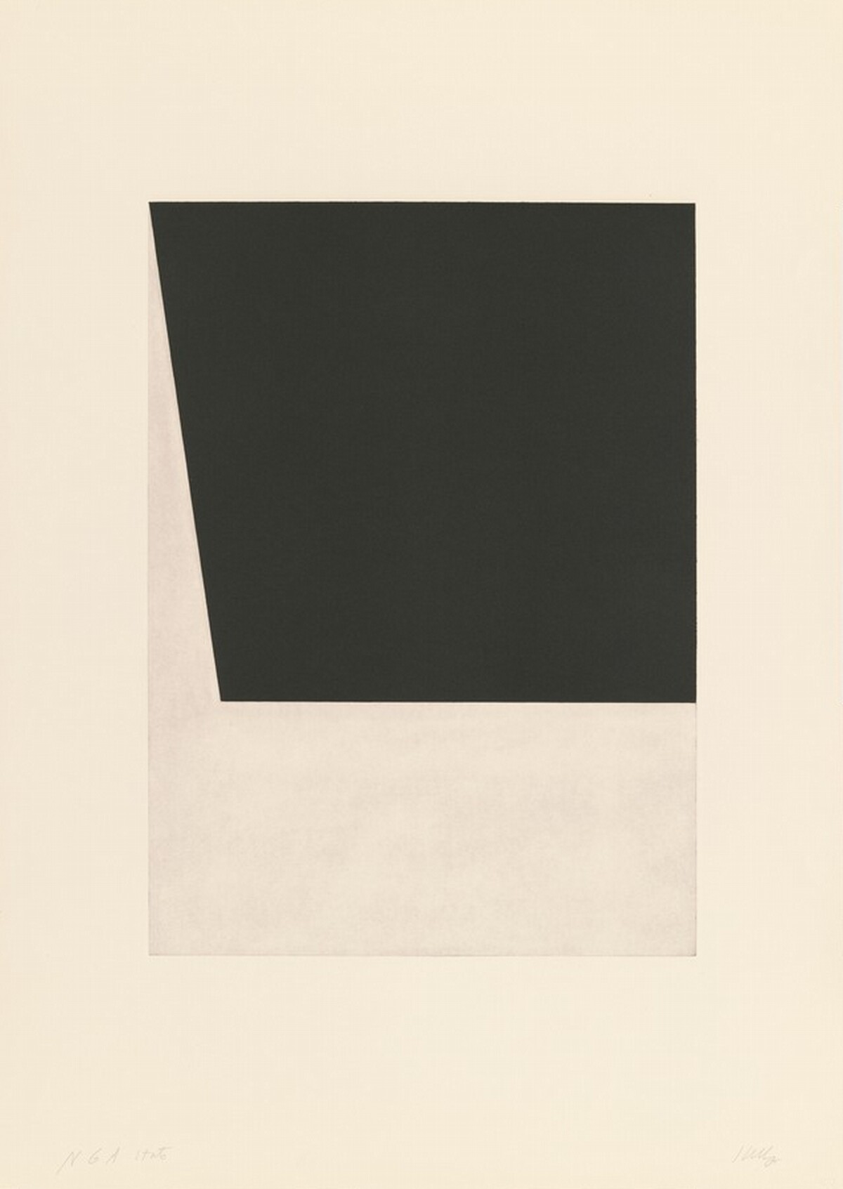 Concorde III (State) by Ellsworth Kelly