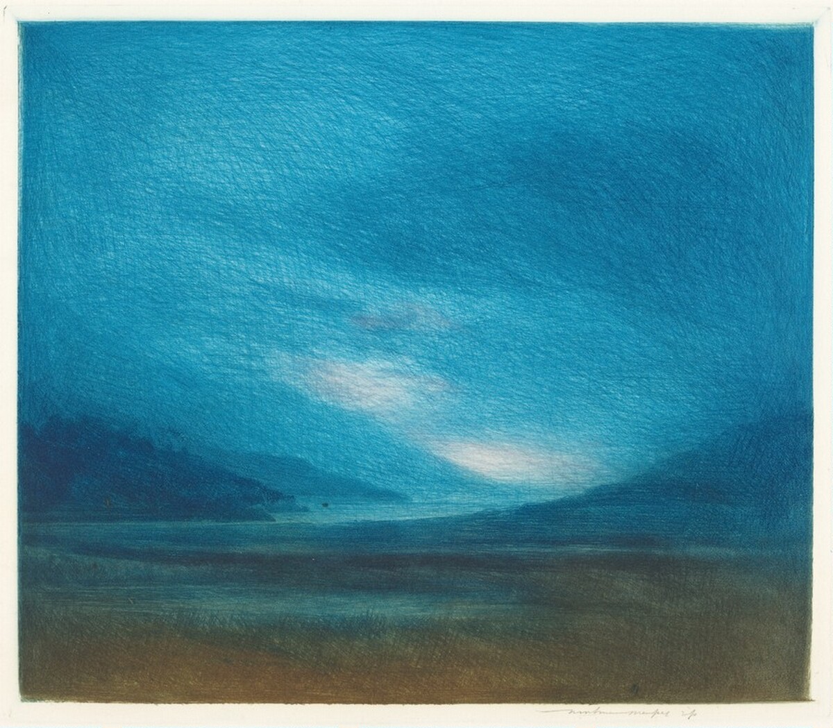 Glenfinnan by Mortimer Menpes