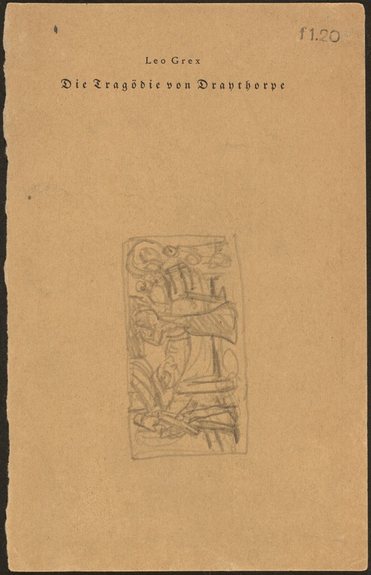 Study for "Birth" by Max Beckmann