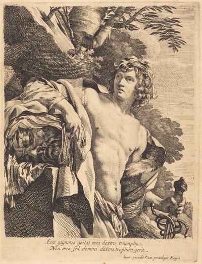 David with the Head of Goliath