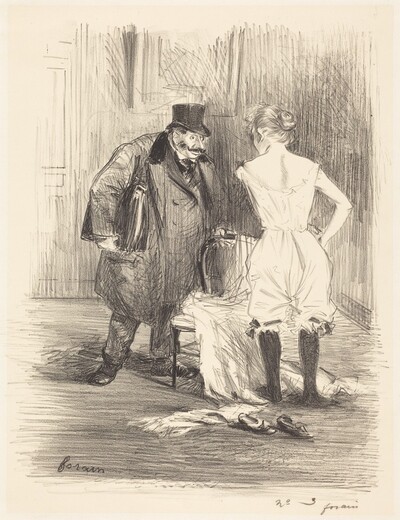 Une saisie (A Seizure)