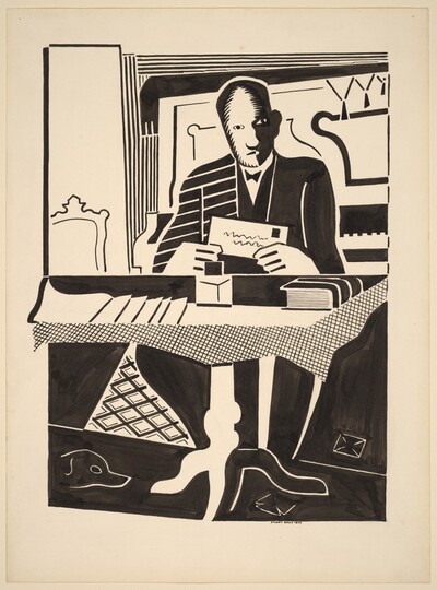 Man at a Table