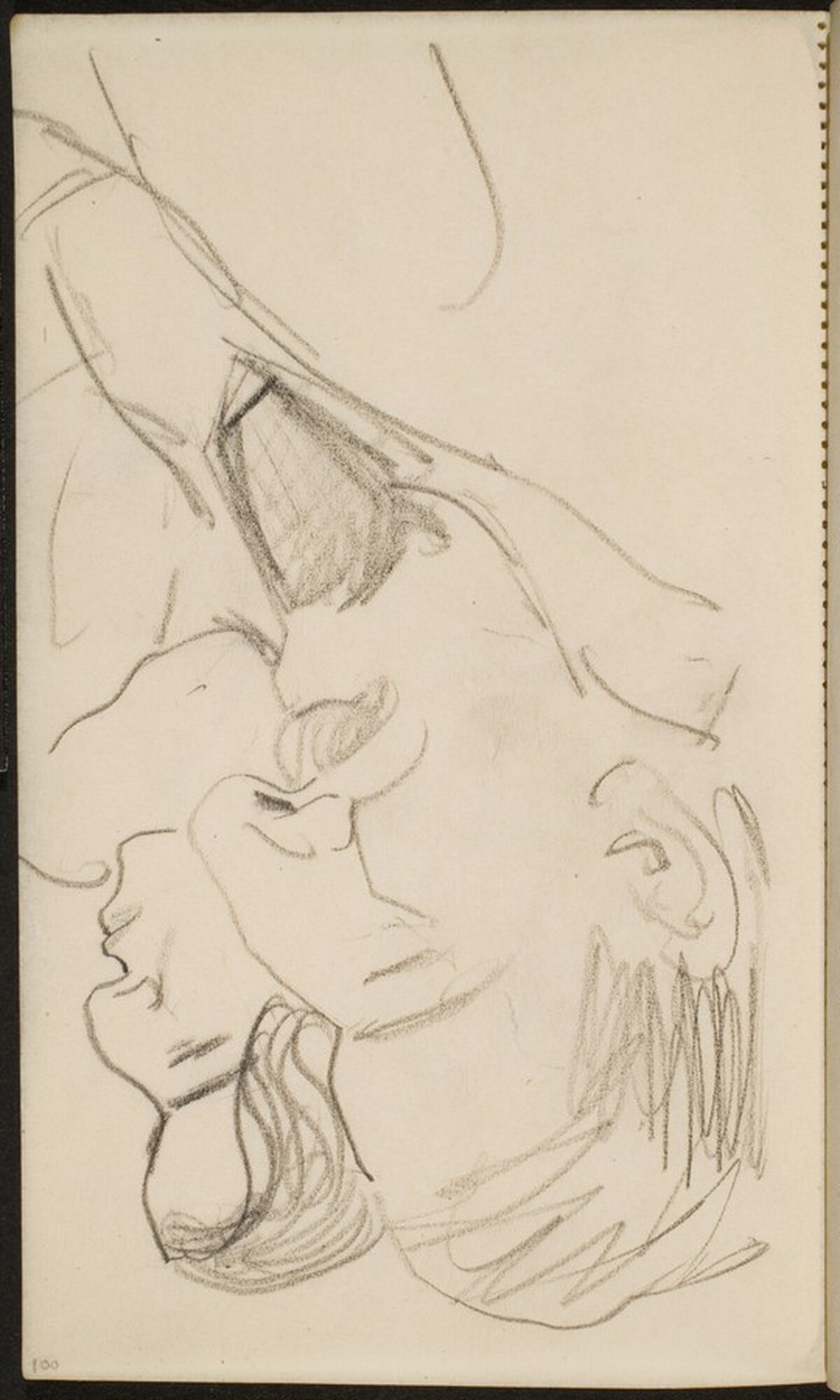 Zuschauer (Spectators) [p. 100] by Max Beckmann
