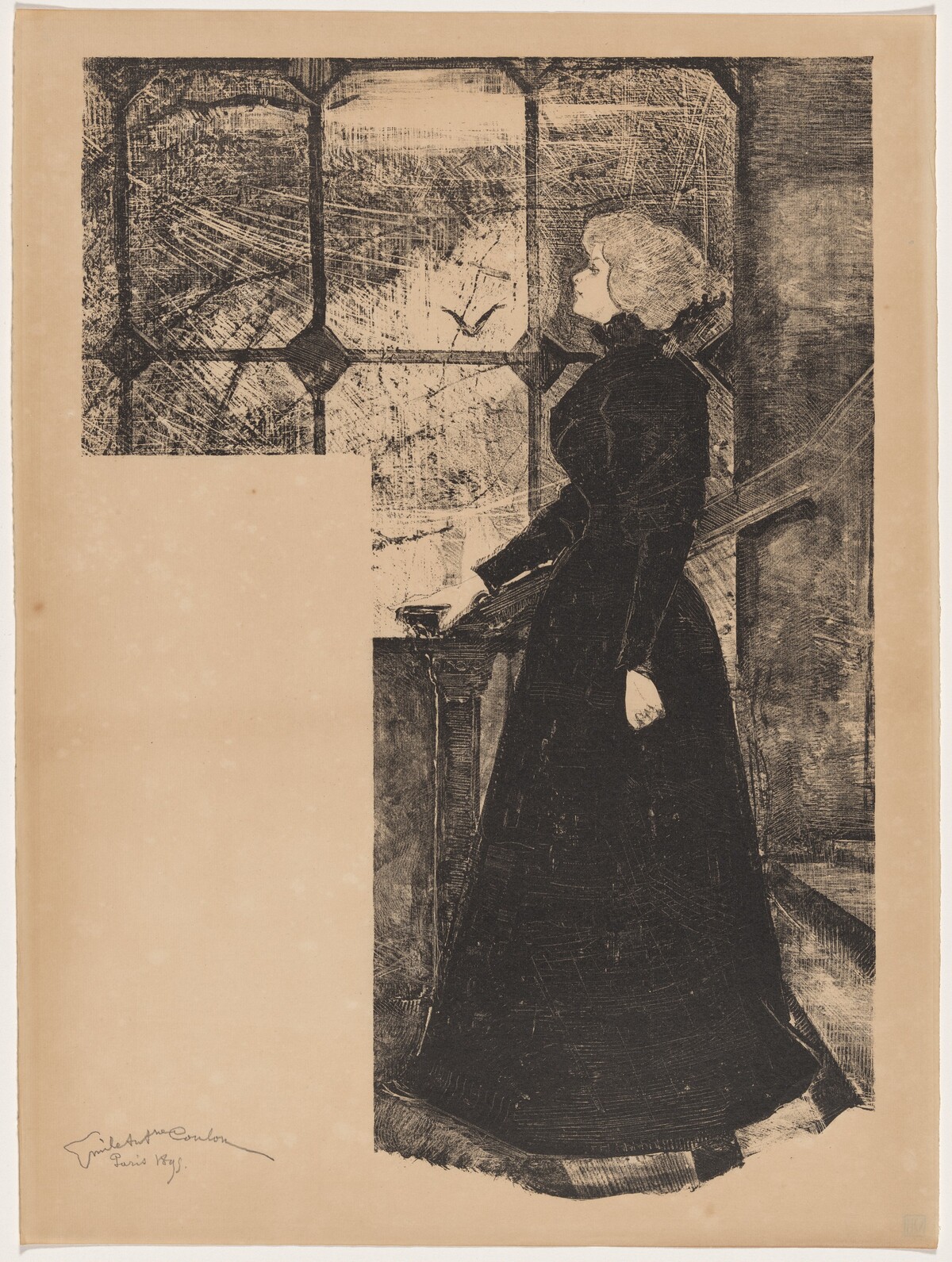 Deuils (Mourning Clothes) by Emile Coulon