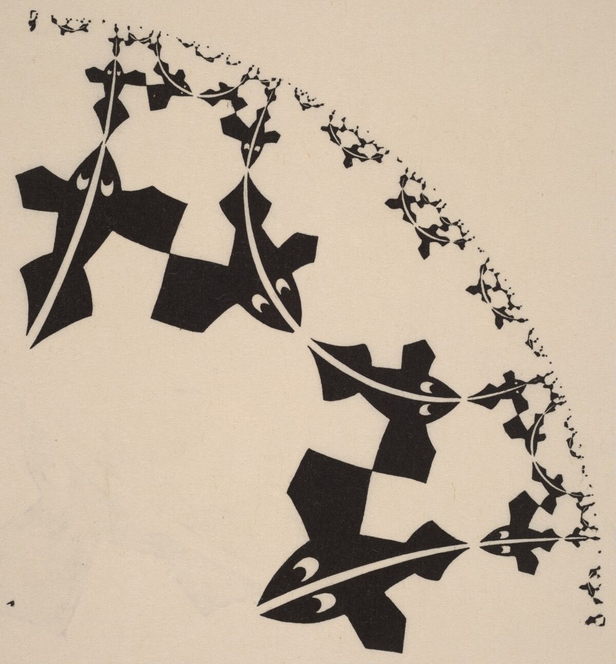 Circle Limit III by M.C. Escher