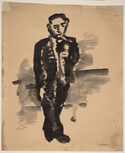 Standing Man [recto]