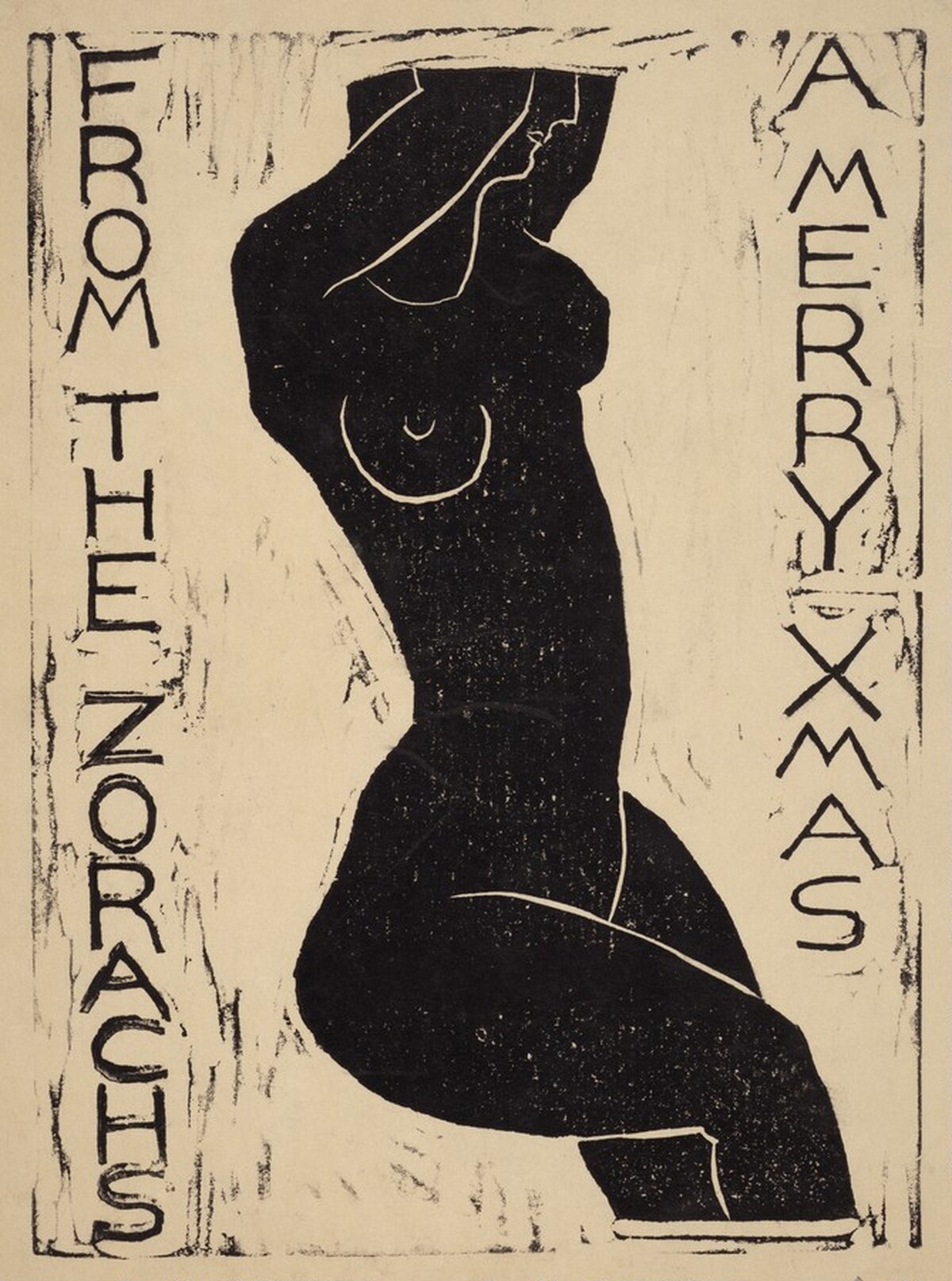 A Merry Xmas From The Zorachs by Marguerite Zorach