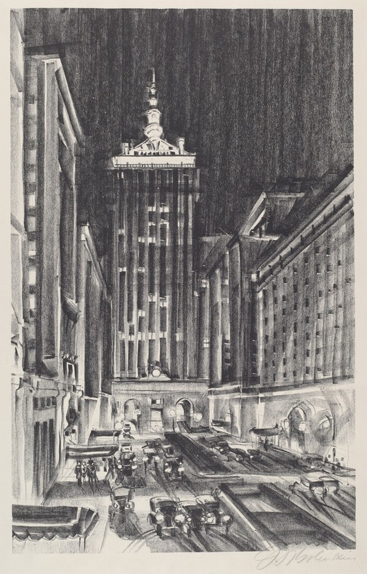 Park Avenue by Joseph Webster Golinkin