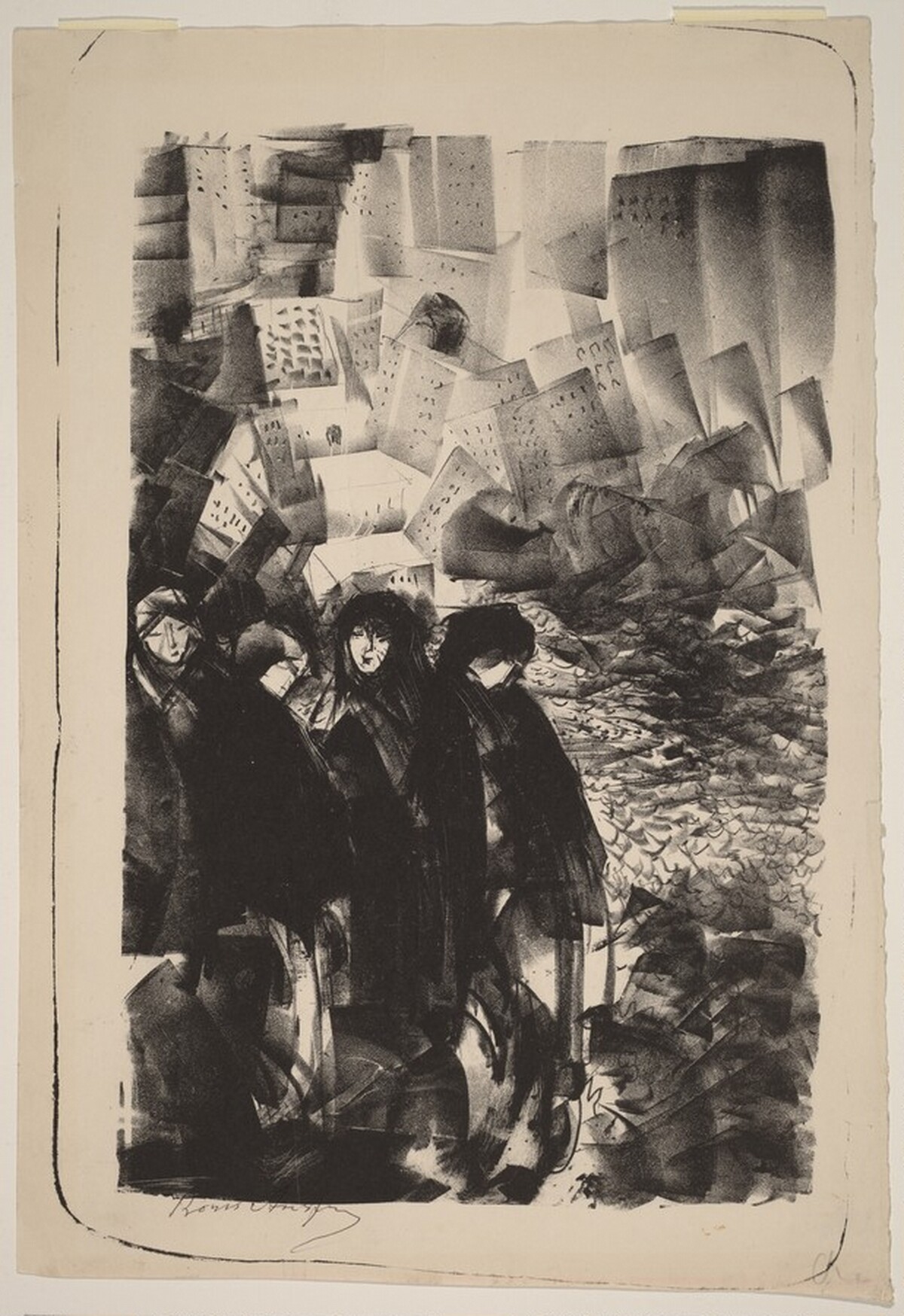Untitled (The Four Graces) by Boris Anisfield