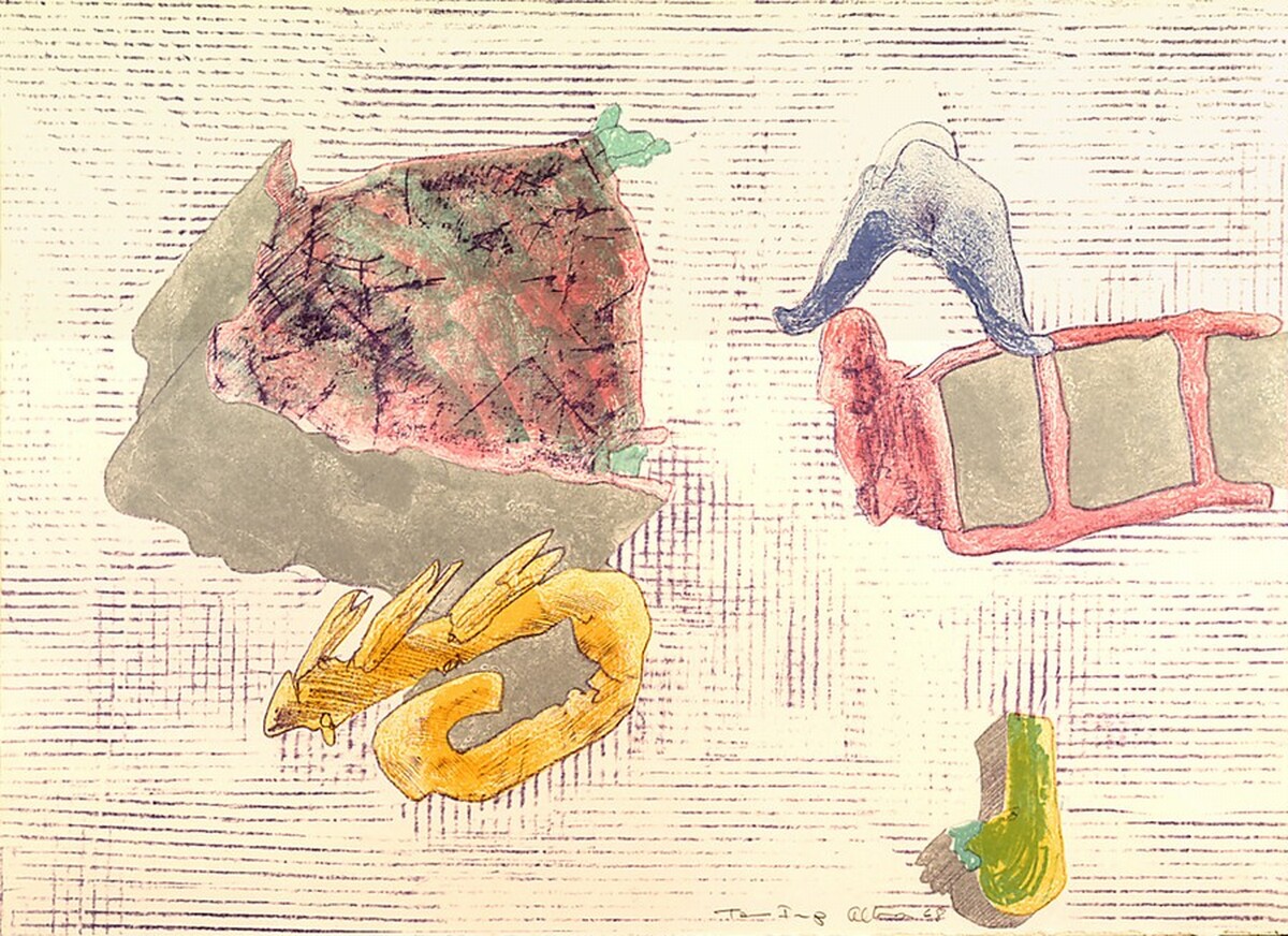 Untitled by John Altoon