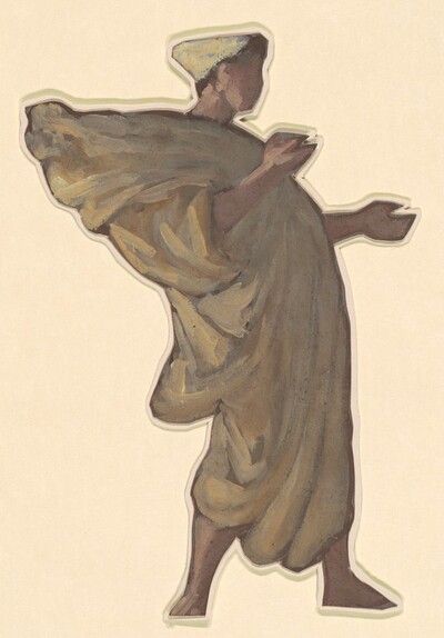 Study for "Greek Girls Bathing"