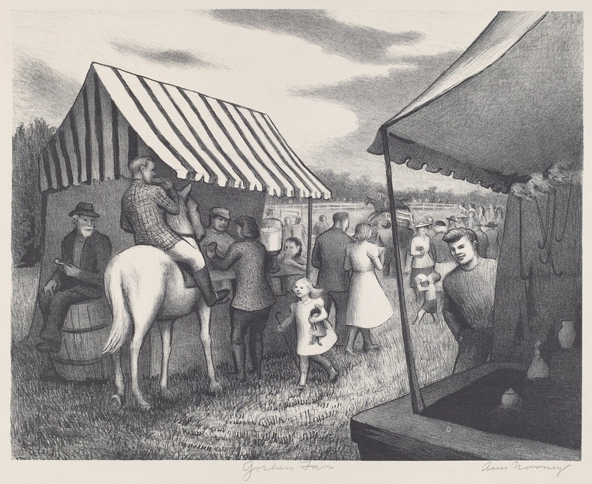 Goshen Fair by Ann Nooney