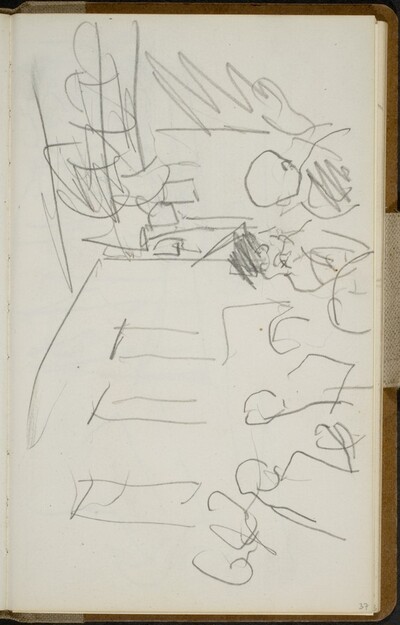 Zuschauer (Spectators) [p. 37]