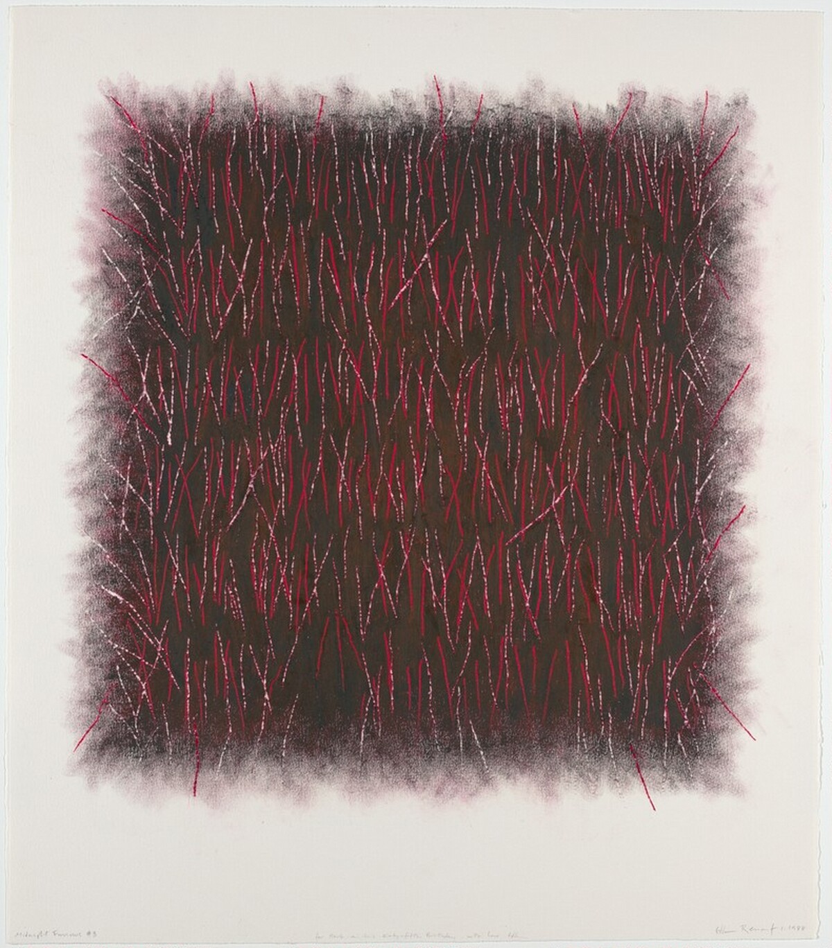 Midnight Furrows #3 by Edda Renouf