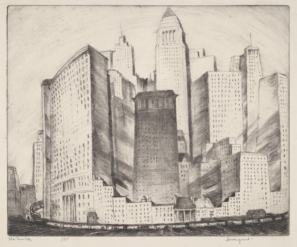 The New City by Margaret Lowengrund