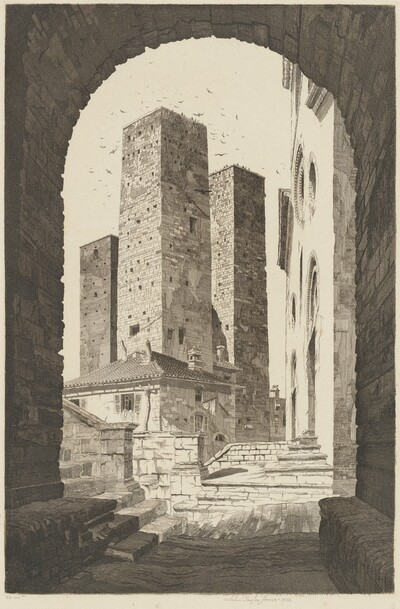 Towers of San Gimignano
