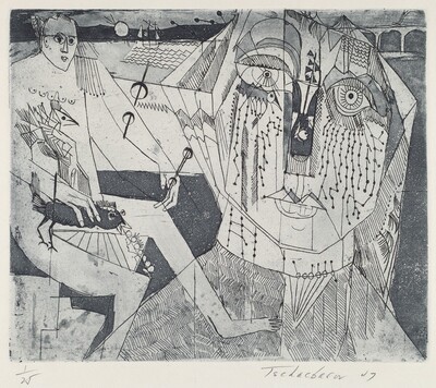 Untitled (Two Women at the Shore)